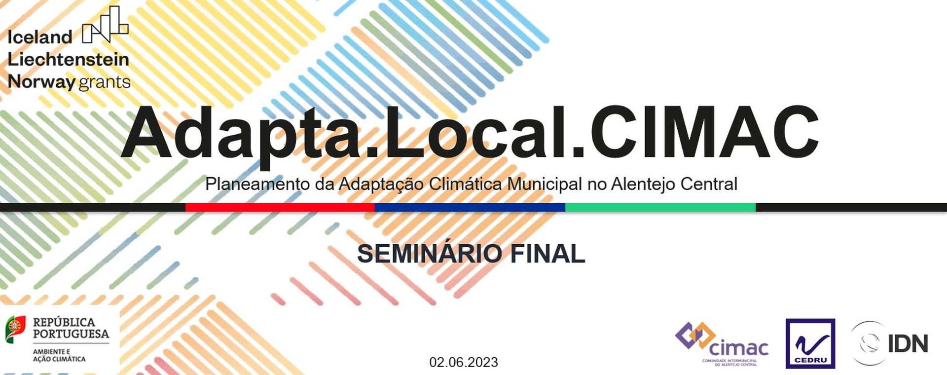 Seminário Final | Adapta.Local.CIMAC (02.06.2023)