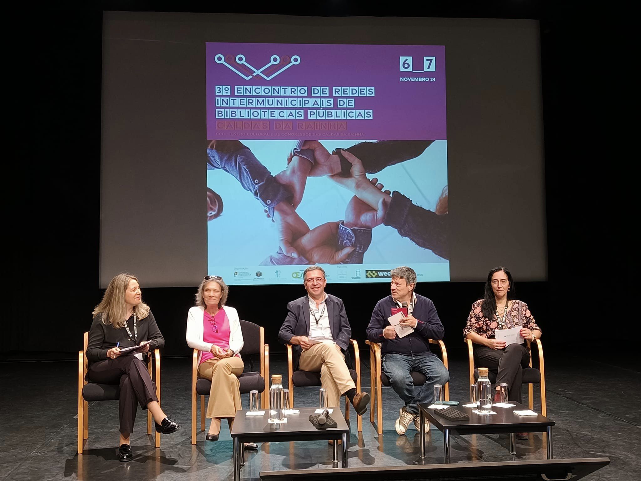 (Português) RIBAC representa Alentejo Central no III Encontro de Redes Intermunicipais de Bibliotecas