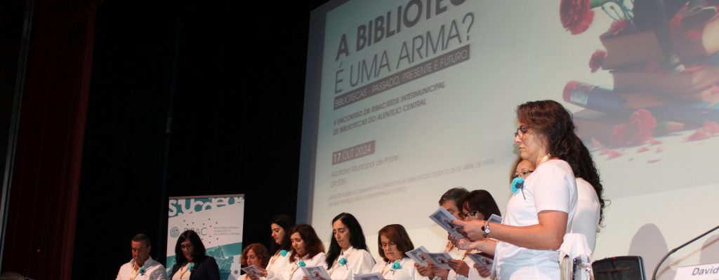 “A Biblioteca É Uma Arma?” foi mote para II Encontro da Rede Intermunicipal de Bibliotecas d...