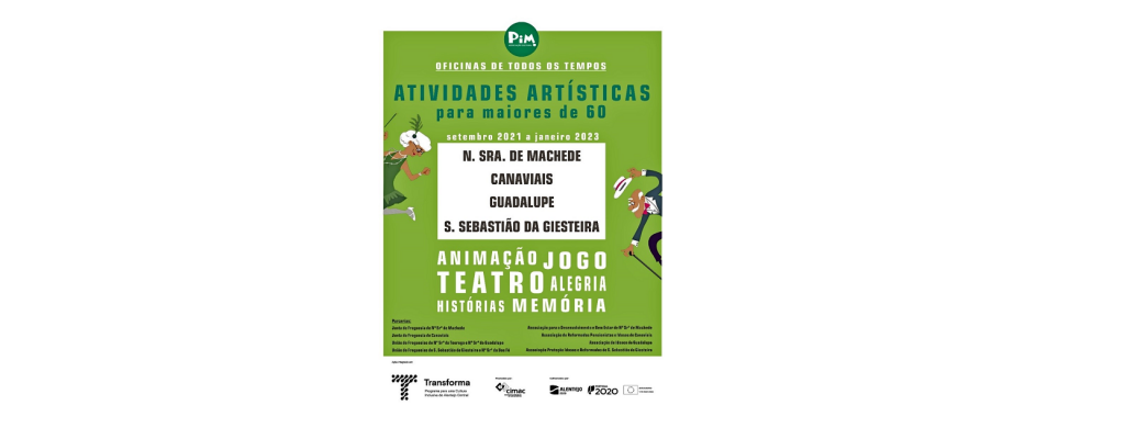 Ação de Inclusão na vertente Teatro – PIMTAÍ Associação Cultural – Projeto Oficinas de ...