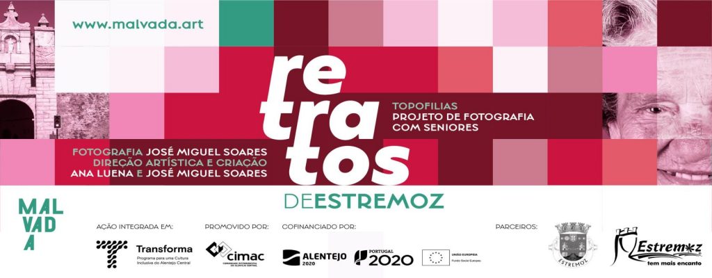 Ação de Inclusão na Vertente Fotografia – Malvada Associação Artística – Retratos d...