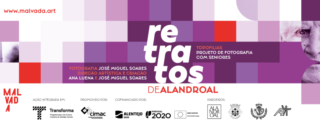 Ação de Inclusão na Vertente Fotografia – Malvada Associação Artística – Retrat...