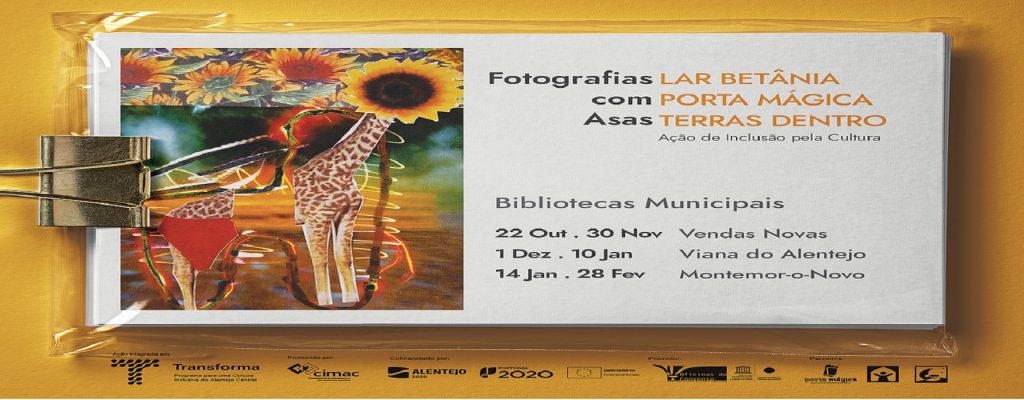 Exposição “Fotografias com Asas” – Montemor-o-Novo