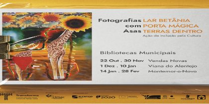 Exposição “Fotografias com Asas” – Montemor-o-Novo