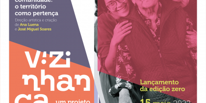 Lançamento da fanzine “Vizinhança” – Malvada Associação Artística