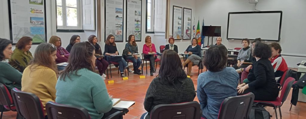 Mediação Cultural – Workshop de Pedagogias Criativas para Professores e Artistas