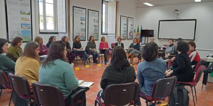 Mediação Cultural – Workshop de Pedagogias Criativas para Professores e Artistas