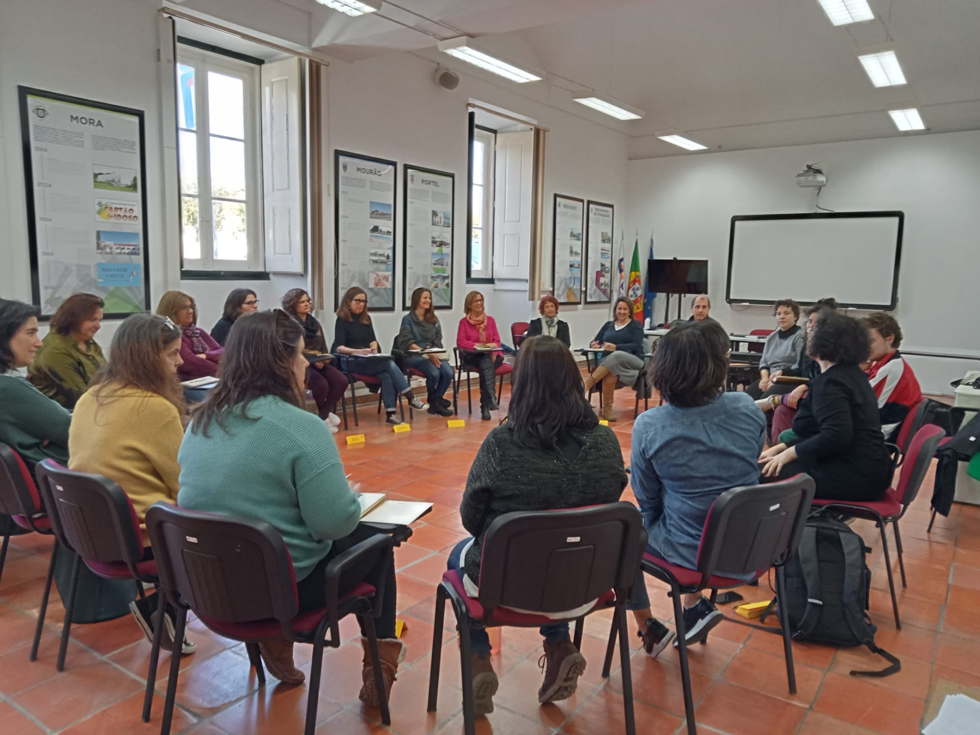 Mediação Cultural – Workshop de Pedagogias Criativas para Professores e Artistas