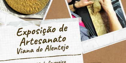 EXPOSIÇÃO EM VIANA DO ALENTEJO – “RecriArte”