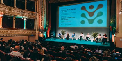 Teatro Garcia de Resende acolheu a Conferência Internacional do Transforma