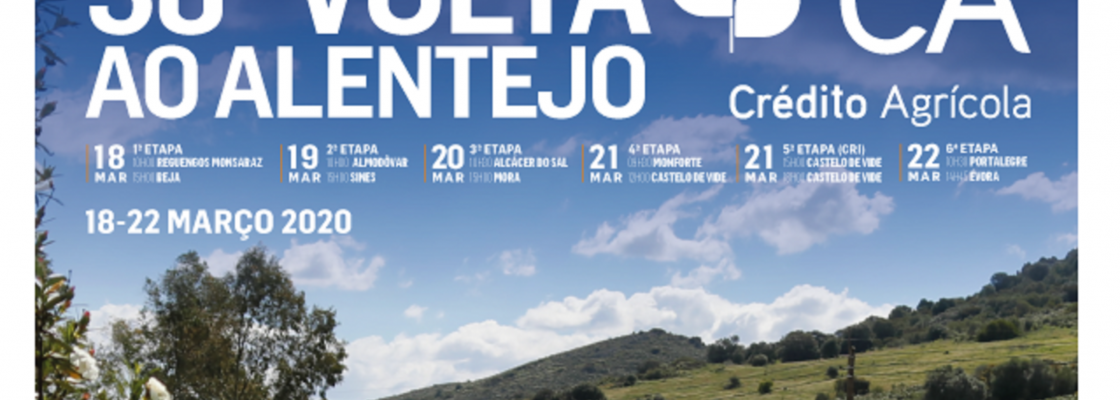 Apresentação Oficial da 38ª Volta ao Alentejo Crédito Agrícola