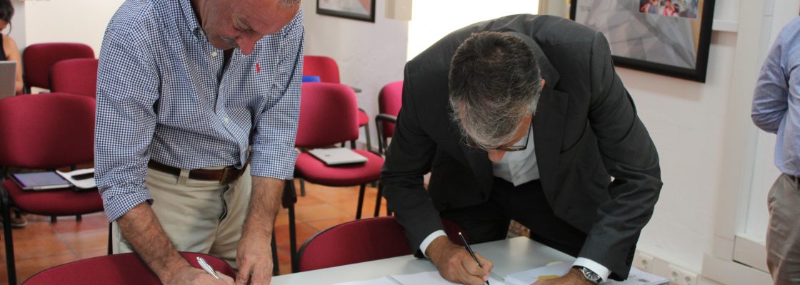 MunicpiosdoAlentejoCentralassinamacordocomaEDPDistribuionombitodoprojetodeEficinciaEnergticanaIlu...