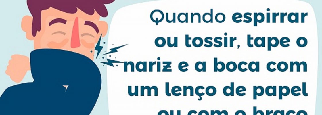 Campanha “Seja um agente de saúde pública – Precisamos de si”