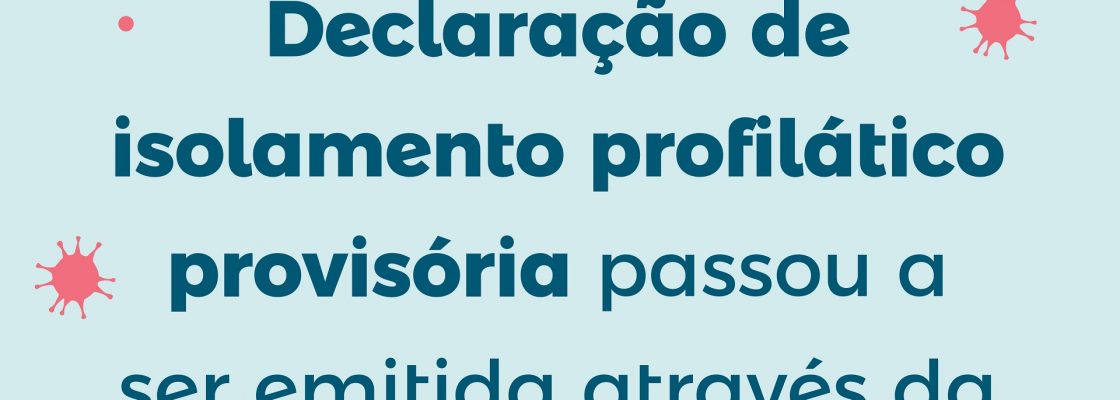 Campanha “Seja um agente de saúde pública – Precisamos de si”