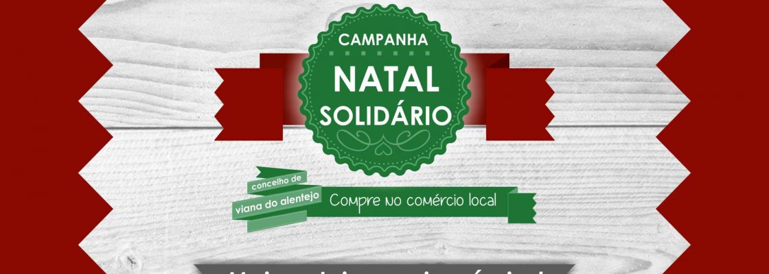 Campanha “Natal Solidário” com sorteio a 3 de dezembro