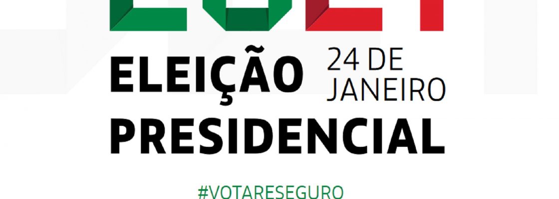Eleições Presidenciais são dia 24 de janeiro de 2021