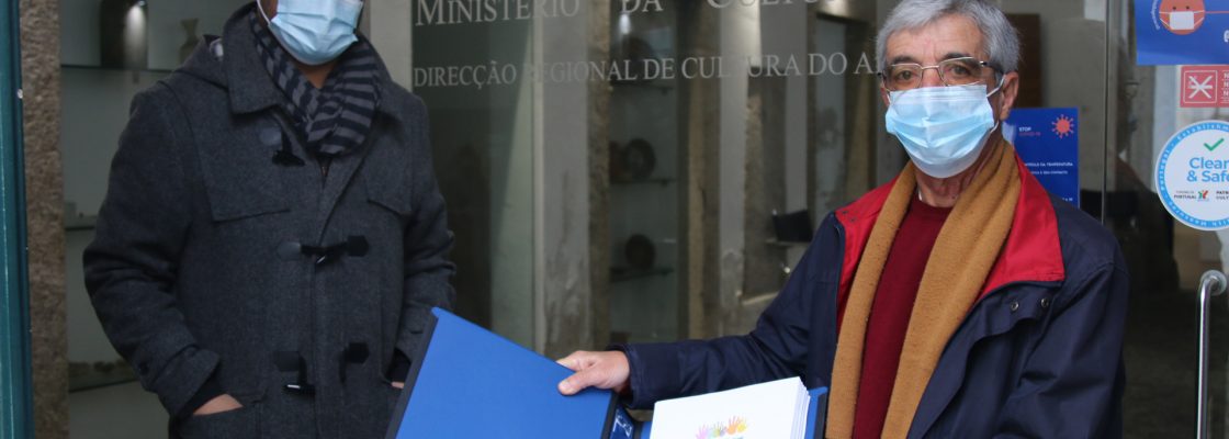 Município de Viana entrega candidatura transnacional à Marca do Património Europeu