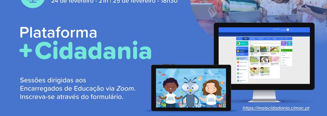Plataforma +Cidadania – Sessão de apresentação