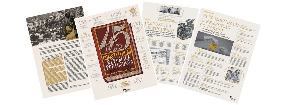 45º Aniversário da Constituição da República Portuguesa