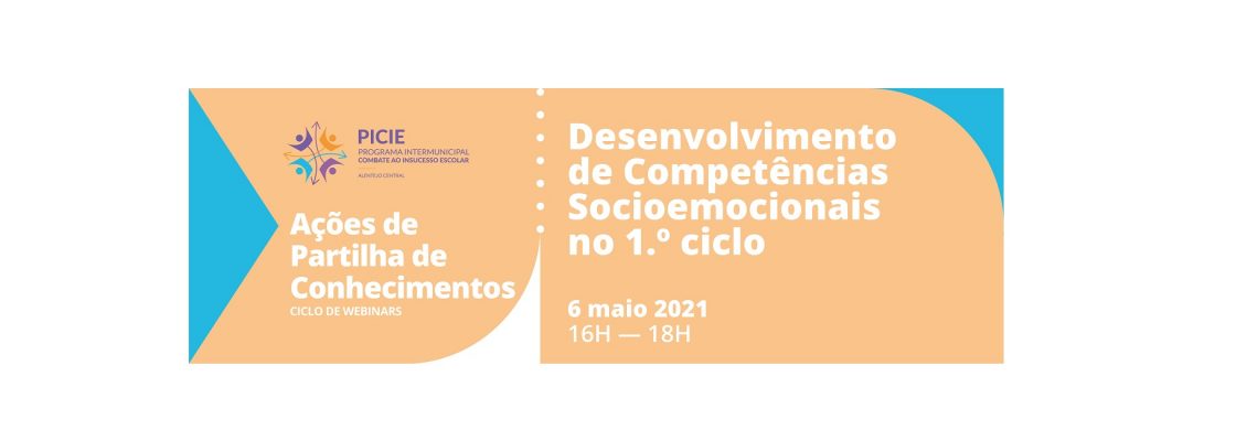 Webinar “Desenvolvimento de Competências Socioemocionais no 1.º ciclo”