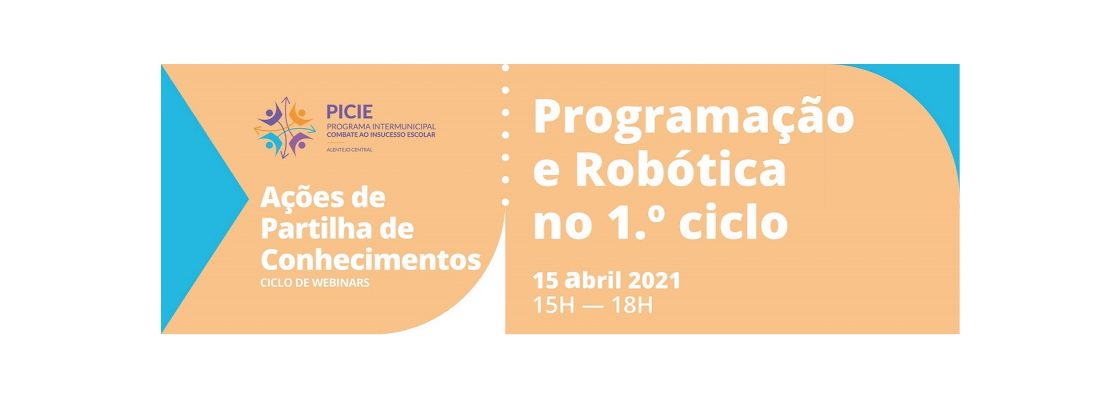 Webinar “Programação e Robótica no 1.º ciclo”