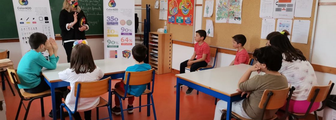 Programa ColorAdd nas Escolas