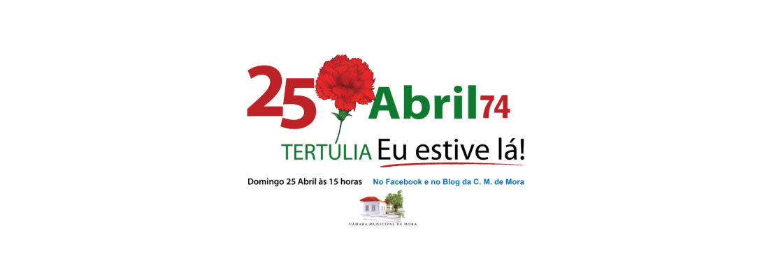 Tertúlia “Eu estive lá”
