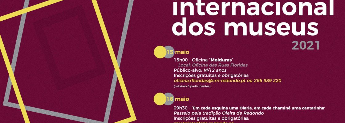 Câmara Municipal de Redondo assinala Dia Internacional dos Museus