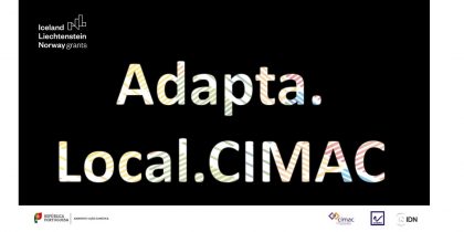 Webinar #2 – Avaliação da Capacidade Adaptativa e do Climate Proofing de Planos Locais