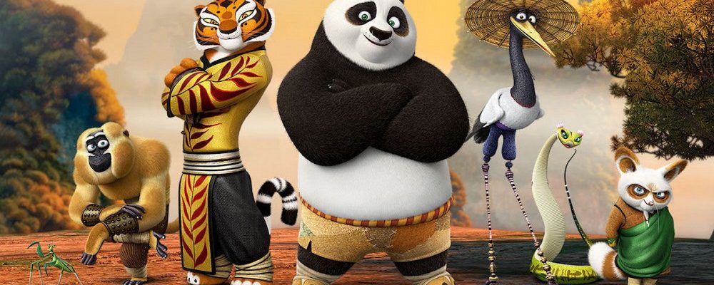 Matiné Infantil: O Panda do Kung Fu 3