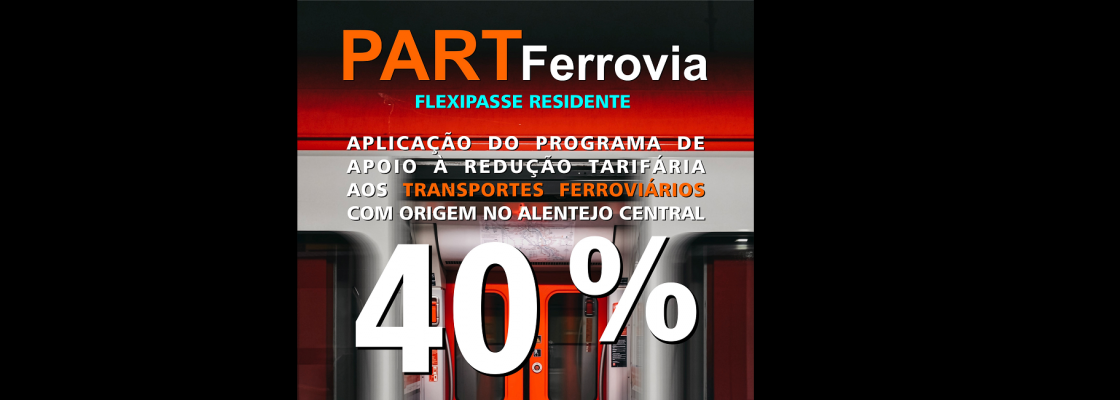 Aplicação do PART aos Transportes Ferroviários: FLEXIPASSE RESIDENTE