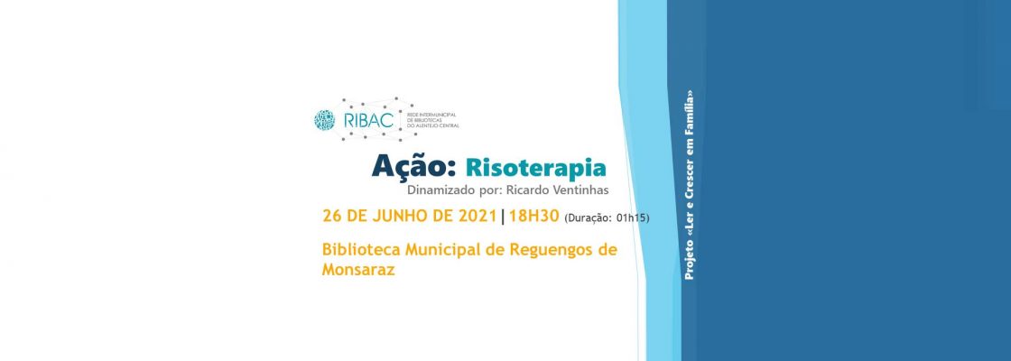 Risoterapia no Jardim da Biblioteca Municipal de Reguengos de Monsaraz