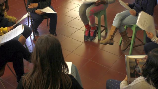 Artes à Escola dinamizou leitura encenada nas escolas Conde Vilalva e Canaviais