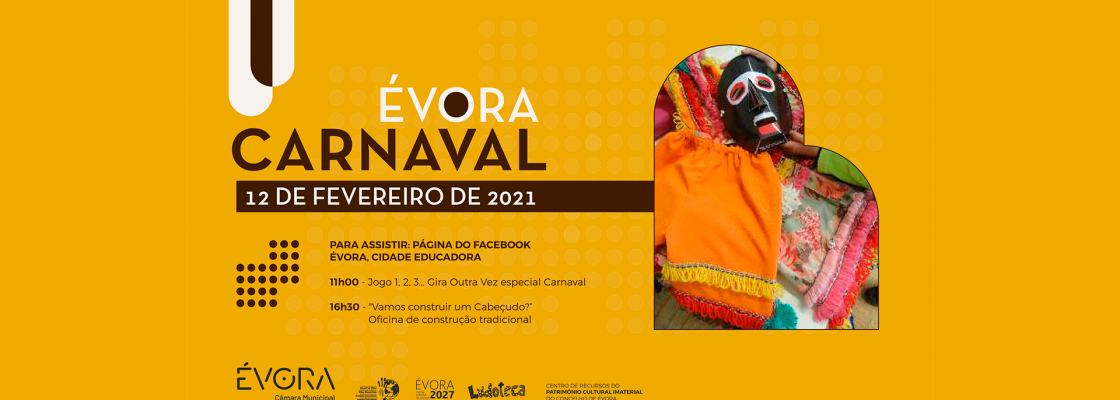 Carnaval de Évora – 12 de fevereiro de 2021