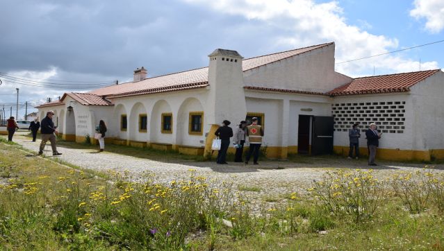 Centro de Acolhimento para Sem-Abrigo em Évora instalado no Monte Alentejano (Rossio de S. Brás)