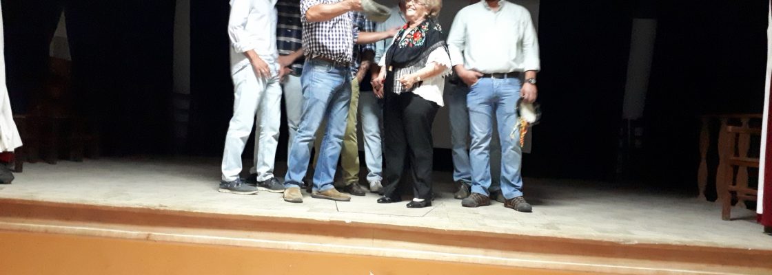 Centro de Convívio Municipal no lançamento de calendário em S. Manços