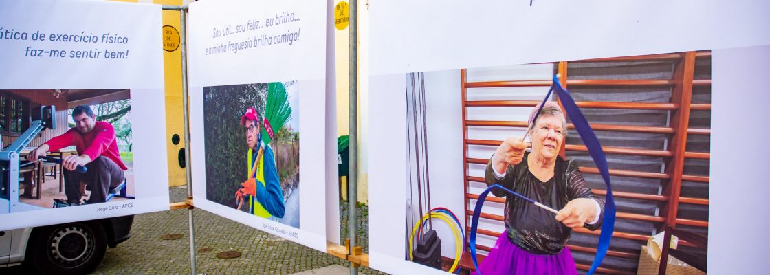 Câmara de Évora oferece fotos da exposição “Inclusão para todos, todos na Inclusão”