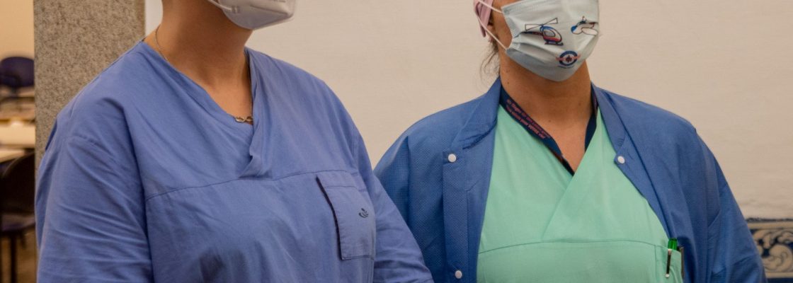 Equipa luxemburguesa entra em funções na UCI do Hospital de Évora