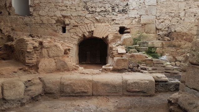Escavações arqueológicas nas Termas Romanas de Évora perspetivam futura musealização do esp...