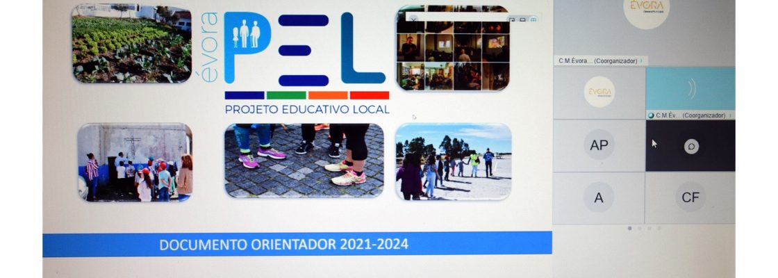 Início do Projecto Educativo Local de Évora apresentado em reunião do Conselho Municipal