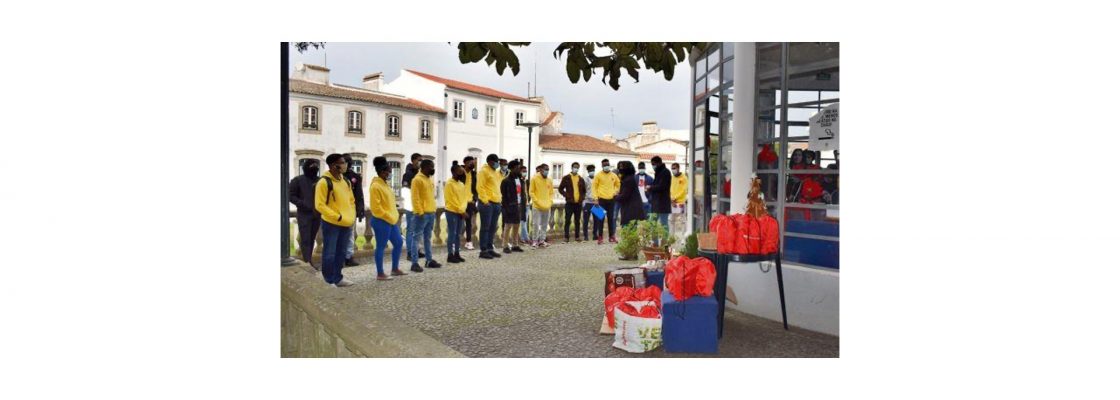 Município de Évora entregou cabazes a alunos do projeto Cabo Verde na UÉ