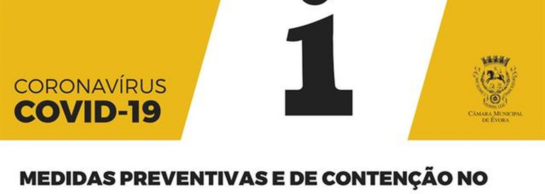 No contexto da pandemia COVID-19: Câmara de Évora reforça apoio aos mais vulneráveis