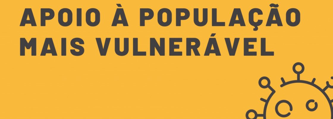 No contexto da pandemia COVID-19: Câmara de Évora reforça apoio à população mais vulnerável