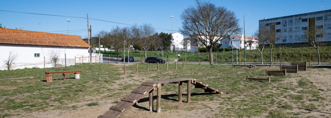Novo Parque Canino de Évora vai abrir ao público