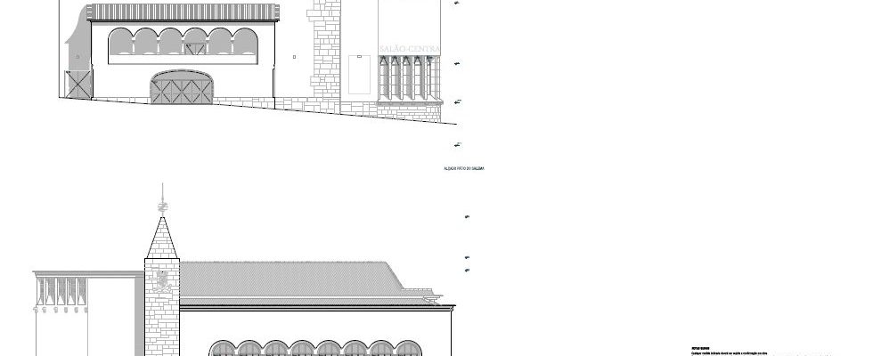 Obra de requalificação do Salão Central Eborense tem início marcado para a segunda quinzena d...
