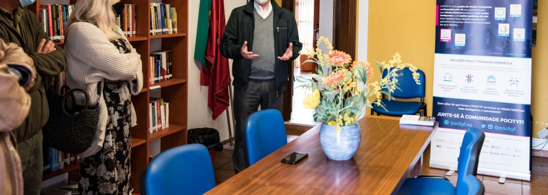 POCITYF em Valverde com soluções tecnológicas inovadoras para redução de consumos energéticos