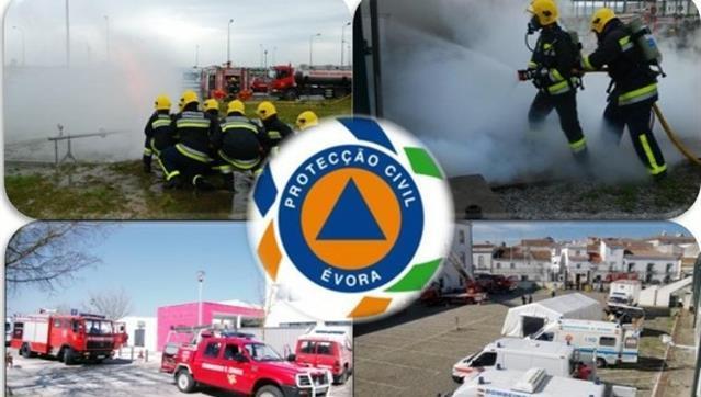Plano Municipal de Emergência de Proteção Civil de Évora ativado pela entrada em vigor da Sit...