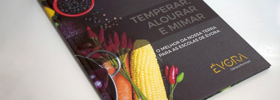 Revista “Temperar, Alourar e Mimar” homenageou as equipas de trabalho nos refeitórios escola...
