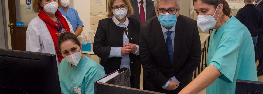 Secretário de Estado Adjunto e da Saúde visita Equipamento Municipal de Apoio ao Hospital para ...
