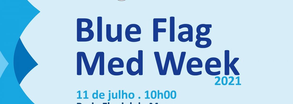 Vem limpar a praia connosco! – Blue Flag Med Week 2021
